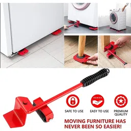 Casters Kits 360 Degree Rotatable Pads for Sofas Refrigerators_142 Appliance Furniture Caster-image-28