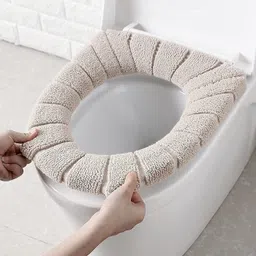 Polyester Toilet Seat Cover-image-25