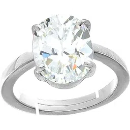 sidharth gems Certified 6.55 Carat/ 7.25 Ratti Jarkan Precious Gemstone Natural Zircon Stone Rashi Ratna Ashtadhatu Adjustable Silver Ring for Astrological Purpose for Men and Women-picture-53