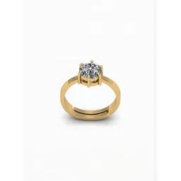 Sidharth Gems Jemskart 925 Sterling Silver Zircon Finger Ring-picture-27