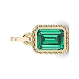 Sidharth Gems Unisex Brass Gold-Plated Pendant-picture-18