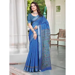 Sidhidata Floral Printed Saree-picture-28