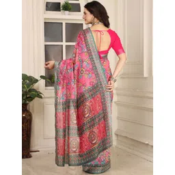 Sidhidata Floral Zari Saree image 4