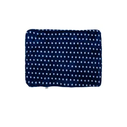 SIDLY PIDLY Navy Blue Fur 210 GSM Blanket-picture-39
