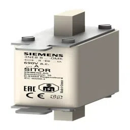 Siemens 100A Tag Fuse, 78.5mm, 690V, 3NE8821-0MK (Pack of 3)-picture-35