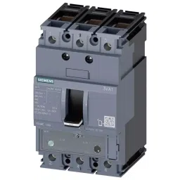 Siemens SENTRON MCCB 3P 125A, Breaking Capacity 25 kA, Fixed Mount, 3VA1112-3EF36-0AA0-picture-17