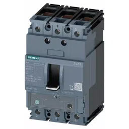 Siemens SENTRON MCCB 3P 80A, Breaking Capacity 25 kA, Fixed Mount, 3VA1180-3EF36-0AA0-picture-27