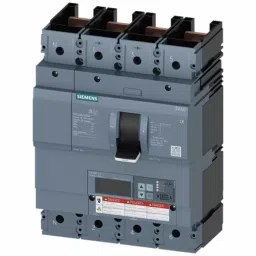 Siemens SENTRON MCCB 4P 600A, Breaking Capacity 100 kA, Fixed Mount, 3VA6460-7KP41-0AA0-picture-41