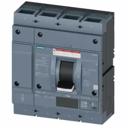 Siemens SENTRON MCCB 4P 600A, Breaking Capacity 35 kA, Fixed Mount, 3VA6560-5KL42-0AA0-picture-44