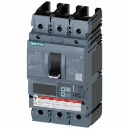 Siemens SENTRON MCCB Molded Case Circuit Breaker 3P 250A, Breaking Capacity 100 kA, Fixed Mount, 3VA6225-7KL31-0AA0-picture-45