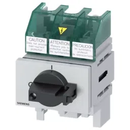 Siemens Switch Disconnector, 3 Pole, 32A Max Current, 32A Fuse Current, 3LD5000-0TK11-picture-16