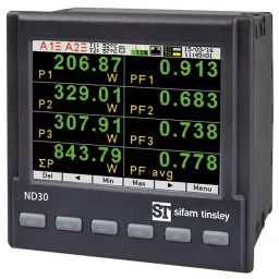 SIFAM TINSLEY LCD TFT Energy Meter Type Electrical, ND30-12200U0-image-34