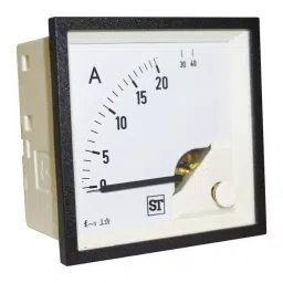 Sifam Tinsley Sigma Analogue Panel Ammeter 20A AC, 68 mm x 68 mm Moving Iron, EQ74-I1522N1CAW0ST-image-30