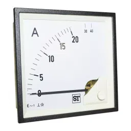 Sifam Tinsley Sigma Analogue Panel Ammeter 20A AC, 92 mm x 92 mm Moving Iron, EQ94-I1522N1CAW0ST-image-21