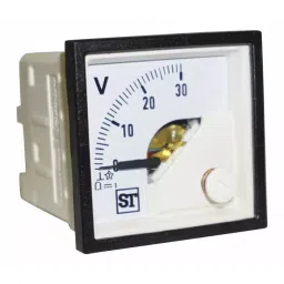 Sifam Tinsley Sigma Series Analogue Voltmeter DC, 92 x 92 mm, PQ94-V0VL2N1CAW0ST-image-24