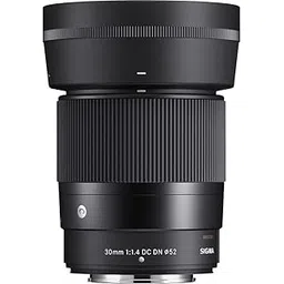 Sigma 30mm f/1.4 DC DN Contemporary Lens for FUJIFILM X Mount Mirrorless Cameras(APS-C Format) (Black)-picture-15