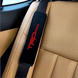 SIGN EVER Racing Development Car Seat Belt Shoulder Pads Car Safety Belt Soft Pad Cover for Comfortable Driving, Universal Fit for All Cars - Pack of 2-picture-22