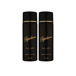 Signature Men Set Of 2 Alloy Long Lasting body Spray - 200 ml Each-picture-22