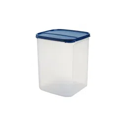 SignoraWare Blue Plastic Modular Square Container (6500 ml)-picture-32