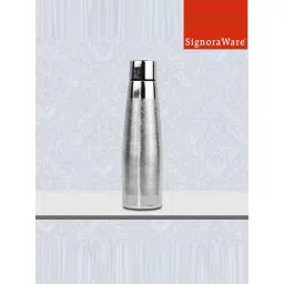 SignoraWare Silver Zest Nickle Copper Water Bottle (900 ml)-picture-20