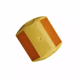 Signxpress India SI-101 ABS Road Stud Plain (Yellow)-picture-12