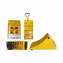 Signxpress India SI-ABSWC-26 ABS Wheel Chock (Yellow)-picture-32