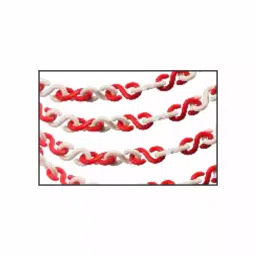 Signxpress India SI-CHAIN Plastic Chain (Red) image 1