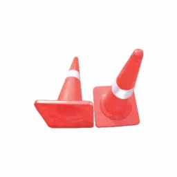 Signxpress India SI-CONE-L Safety Cone Light (White & Orange)-picture-21