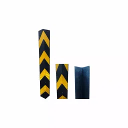 Signxpress India SI-RCGL-022 Rubber Corner Guard (800mm) (Black & Yellow)-picture-28