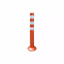 Signxpress India SI-SP-P Spring Post Plastic with 3 Nails Per Pcs (White & Orange)-picture-30