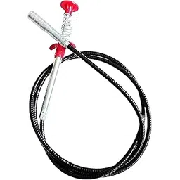 SIGNY Drain Pipe Cleaning Spring Stick, Hair Catching Drain Pipe Cleaning Claw Wire, Sink Cleaning Stick Sewer Sink Tub Dredge Remover, Spring Basin Cleaner Tool (160 cm) (1)-picture-18
