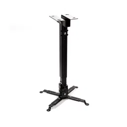 Sii 2 Ft Black Ceiling/Wall Mount Square Projector Stand (Maximum Load Capacity 20 Kg)-picture-45