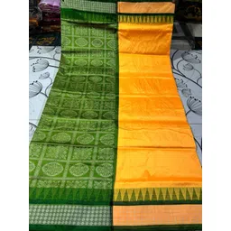 sijileen Woven Sambalpuri Art Silk Saree-picture-26