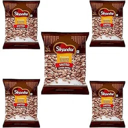Sikandar Premium Roasted Salted Peanuts Khari Shing - 1000g (Pack of 200g x 5) | Crunchy, Protein-Rich, Healthy Snack 1Kg-picture-18