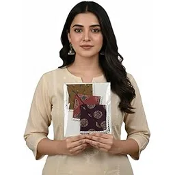silakaari Women’s Designer Printed Cotton Handkerchief Set | Elegant & Everyday Essential, Stylish, Soft & Skin-Friendly (Pack Of 3)-picture-24