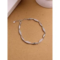 Silberry 92.5 Sterling Silver Harmony Bracelet-picture-23