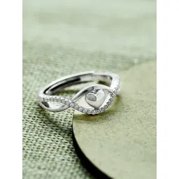 Silberry 92.5 Sterling Silver Love Eye Ring-picture-20