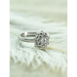 Silberry 92.5 Sterling Silver Marigold Ring-picture-31