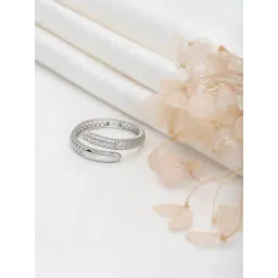 Silberry 92.5 Sterling Silver Nebula Ring-picture-45