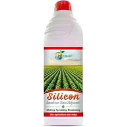 Silicon Based Ionic Adjuvant for All Crop, Spray Solution Enhancer with Spreader, Sticker, Activator, Fertilizer For All INDOOR & OUTDOOR Plants, Growth Enhancer, Improve Plant Root System (1 LITER)-picture-11