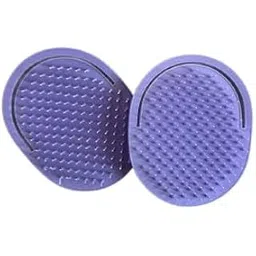 Silicone Body Scrubber, Reusable Bath Exfoliating Pad with Soft Bristles, 9 x 7 cm, Multi-Color Pack for Gentle Cleansing and Daily Shower Use-picture-42
