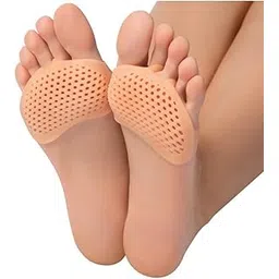Silicone Gel Half Toe Sleeve Anti-Skid Forefoot Soft Pads for Pain Relief heel front socks silicone Heel Protector foot Gel Socks for Repair Dry Cracked Skins-picture-38