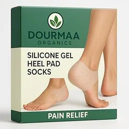 Silicone Gel Heel Pad Socks for Heel Pain Relief, Cracked Heels Repair, Foot Protection, Cushion Support & Daily Comfort – Reusable Soft Silicone Heel Sleeves, Pack of 1-picture-38