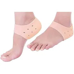 Silicone Gel Heel Pad Socks for Pain Relief & Anti-Swelling | Cracked Heel Repair Moisturizing Foot Care Sleeves | Soft Cushion Support for Dry, Hard Heels, Ankle Comfort & Daily Walking Protection,1pair-picture-46