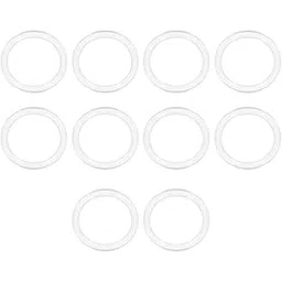 Silicone O-Rings, 19mm Inner Diameter, 25mm OD, 3mm Width, Seal Gasket 10pcs-image-20