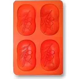 Silicone Soap Mold | Soap Making Mold for Making Homemade, Traditional and Designer Soaps I Square I Round I Heart I Oval I Rectangle (Olive Tree).-picture-14