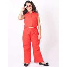 SILK SPARROW Girls Top with Palazzos-picture-19