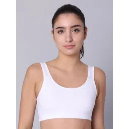 Sillysally Pack of 2 Full Coverage Non Padded Workout Bras With All Day Comfort-picture-39