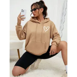 silvanus Women Full Sleeve Solid Hooded Sweatshirt-picture-25