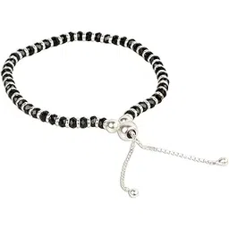 silver chest 925 Pure Sterling Silver Bracelet for Girls and Women – Adjustable Nazaria Silver Jewellery for Women-picture-45